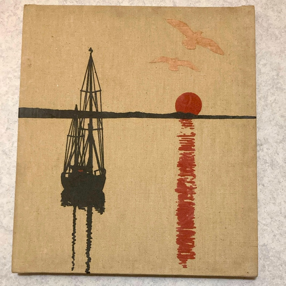 Sailing at Sunset Canvas Art